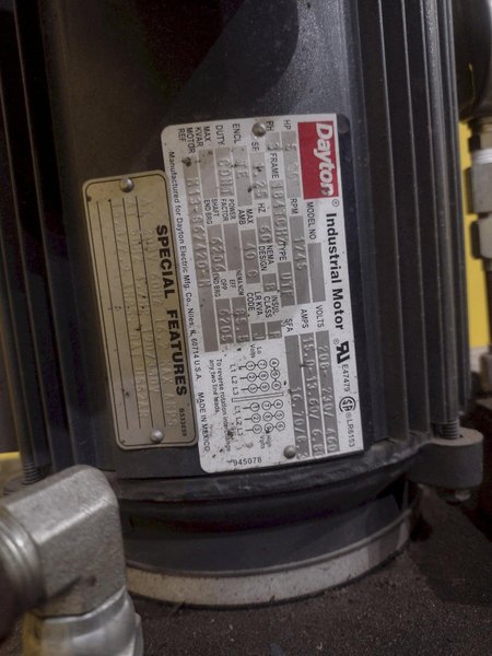 CONCENTRIC HYDRAULIC PUMP: STOCK #23574