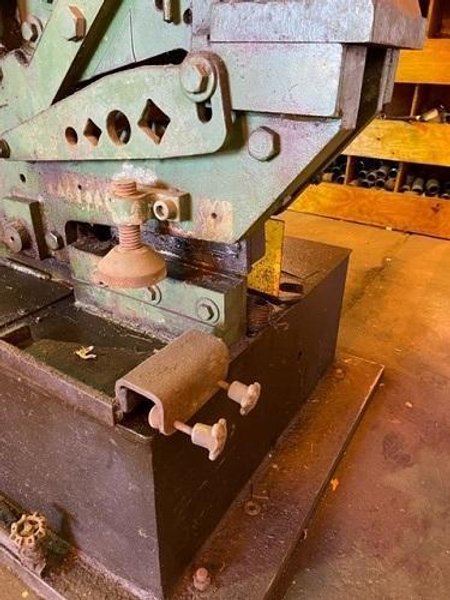 60 TON HILL ACME #4 IRON WORKER