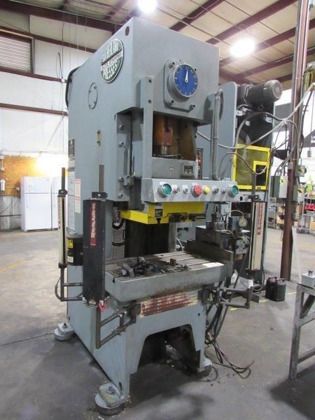 66 TON SUTHERLAND MODEL FCP-60 OBS GAP FRAME PRESS