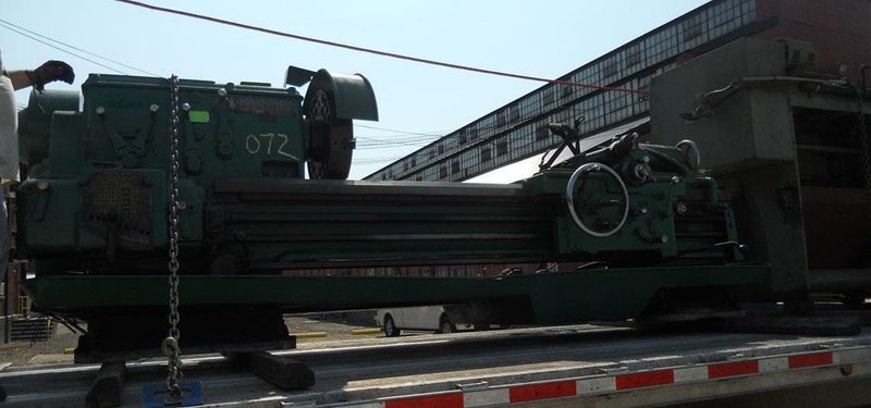 20&quot; X 72&quot; MONARCH ENGINE LATHE: STOCK #59043