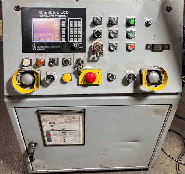 150 ton Niagara SC2-150-72-36 Straight Side Mechanical Metal Stamping Press, Year 1980