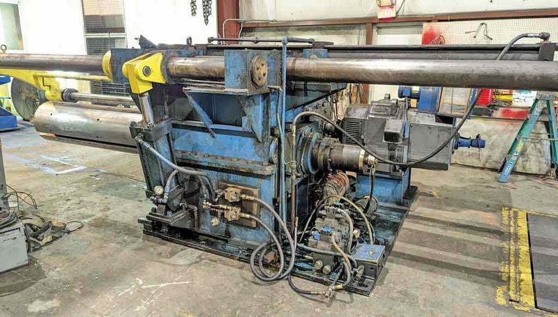 40,000# X 72" WARNER SWASEY RECOILER (14521)