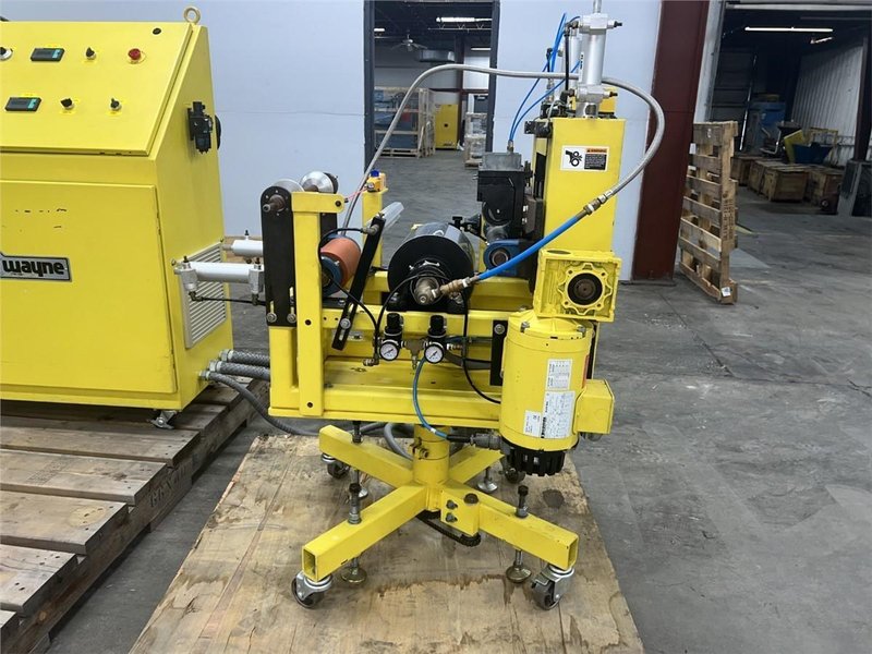 Wayne Lab Monofilament Extrusion Line With Auxiliary Cast Roll Station