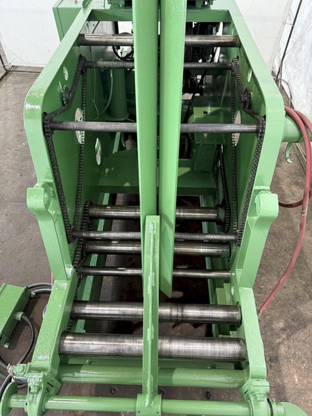 8,000 LB X 18" X .250" REGAL COIL CRADLE &amp; STRAIGHTENER. STOCK #1226924