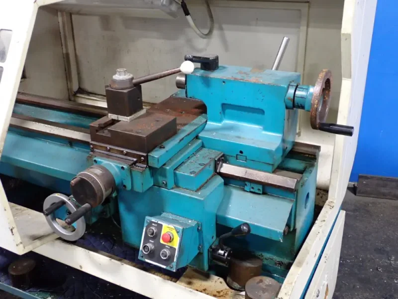 BRIDGEPORT ROMI 16" X 42" CNC LATHE  -  EZ-PATH