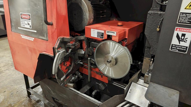 Amada model CM II 100DG High Performance Carbide tipped Cold Saw