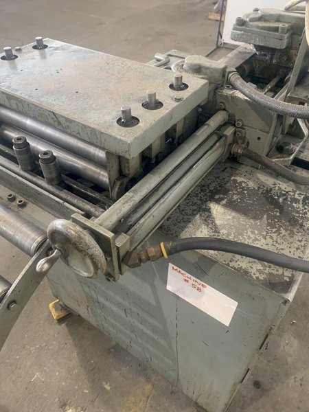 12&quot; X 12&quot; COIL-MATIC MODEL HF STRAIGHTENER. STOCK # 0362824.