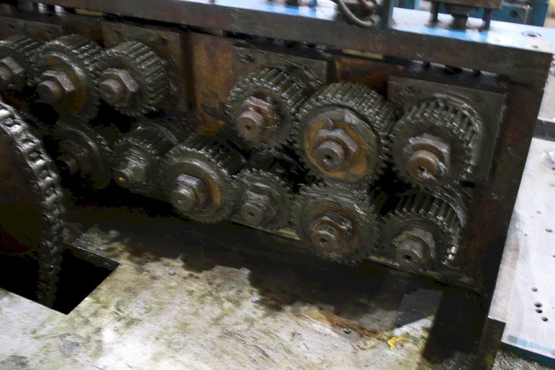 11 STAND X 1-1/2&quot; PEARSON ROLLFORMER: STOCK #74261