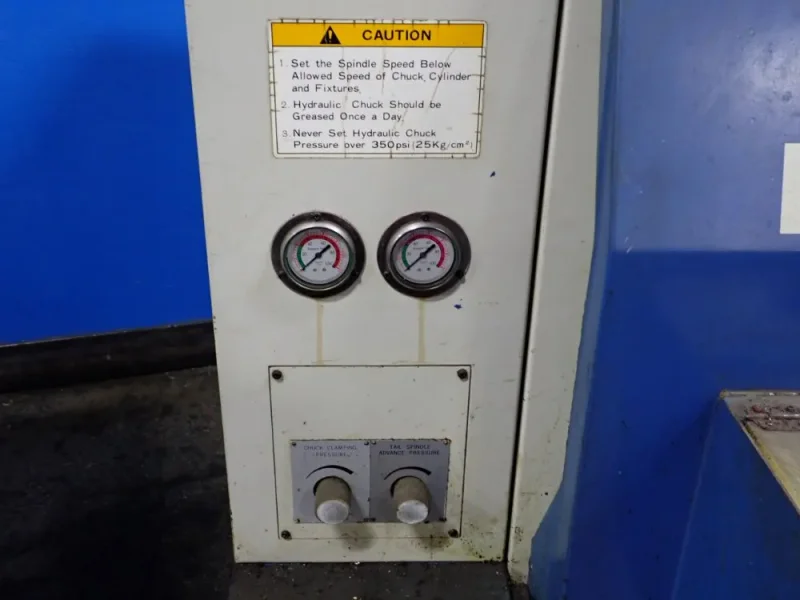 DAEWOO CNC LATHE  -  PUMA 8S