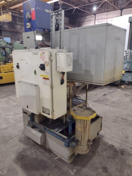 36" BETTER ENGINEERING MODEL #F-3000-P ROTARY TABLE ELECTRIC HEAT PARTS WASHER: YOBRO #25171
