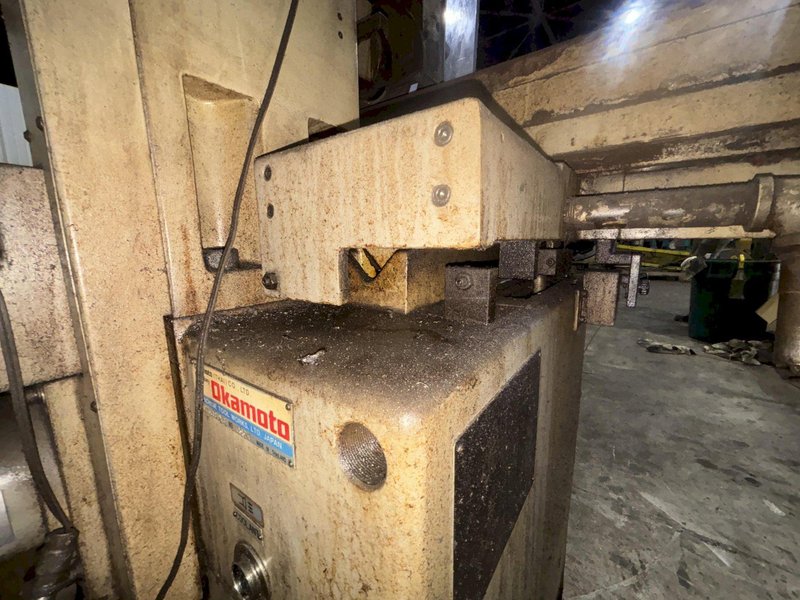 6&quot; X 18&quot; OKAMOTO MODEL # 6.18DX3 AUTOMATIC 3 AXIS HYDRAULIC HORIZONTAL SURFACE GRINDER: YOBRO #23848