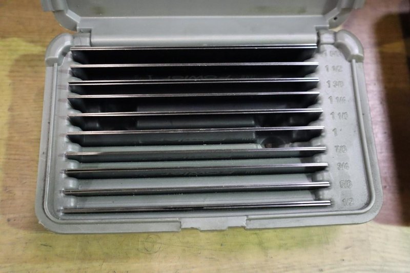 Vise Parallels (2) 1/8" Sets, (1) 1/32" Set- Auction Item