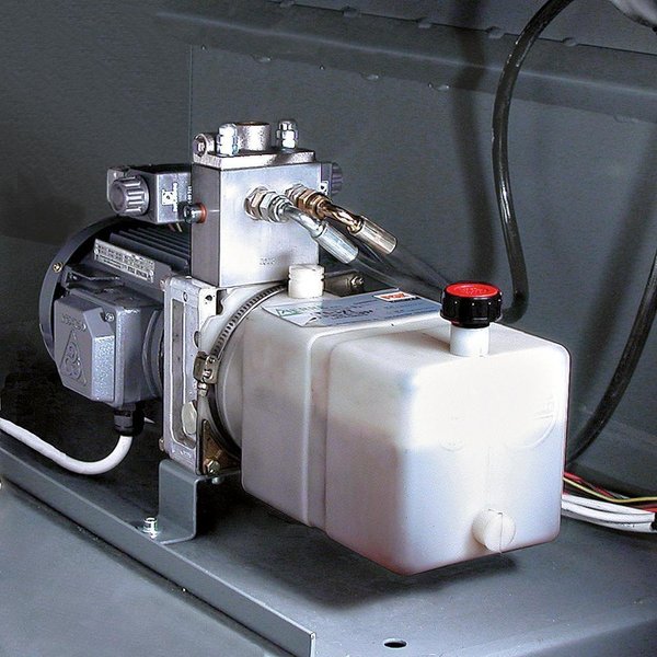 NEW 10.25"H x 15"W HYD-MECH MODEL DM-1215 DOUBLE MITER BAND SAW