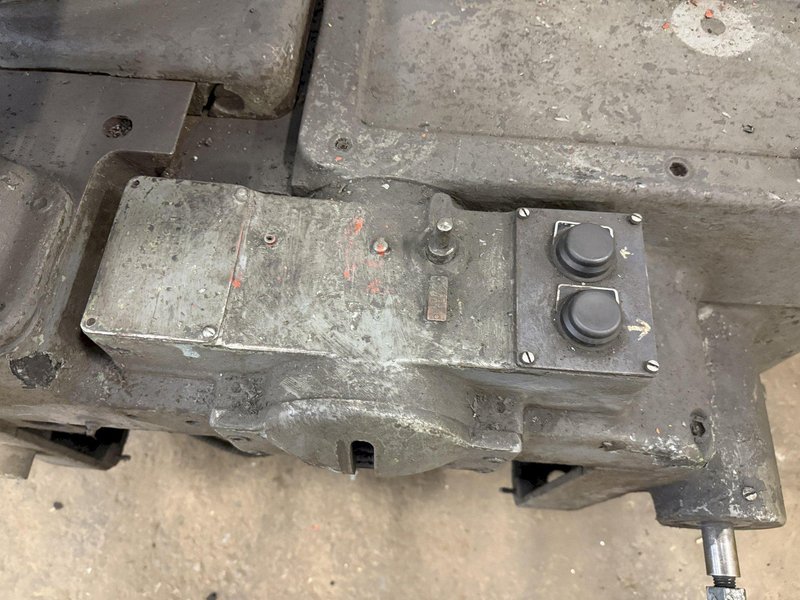 56" x 336" (28') BERTRAM ENGINE LATHE WITH DUAL CARRIAGES: STOCK #10964