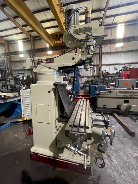 USED, ACER E-MILL MODEL EVS-3VK VERTICAL MILLING MACHINE