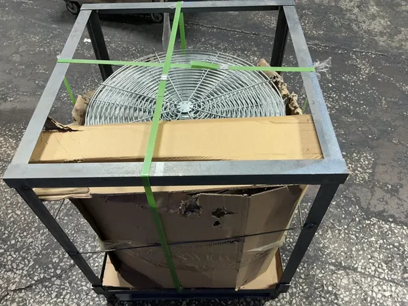 AZZ GALVANIZING FAN SCREENS