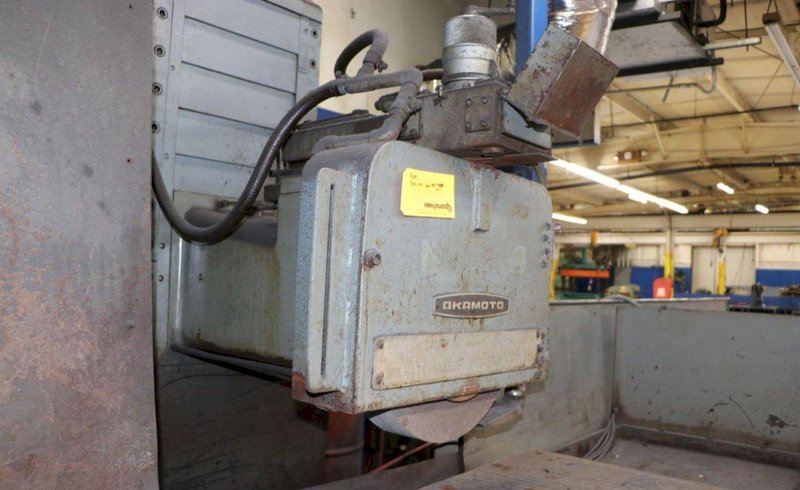 20&quot; X 80&quot; OKAMOTO MODEL #PSG 205 3 AXIS HORIZONTAL PRECISION SURFACE GRINDER: YOBRO #24516