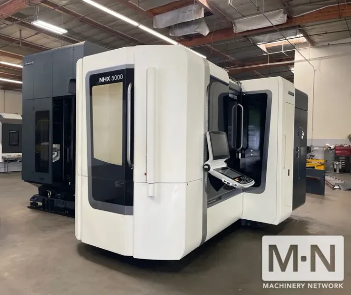 DMG Mori NHX-5000 4-Axis CNC Horizontal Machining Center, 2016