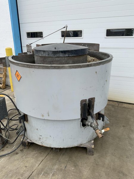 12 CUBIC FT ROTO FINISH VIBRATORY BOWL: STOCK #80966