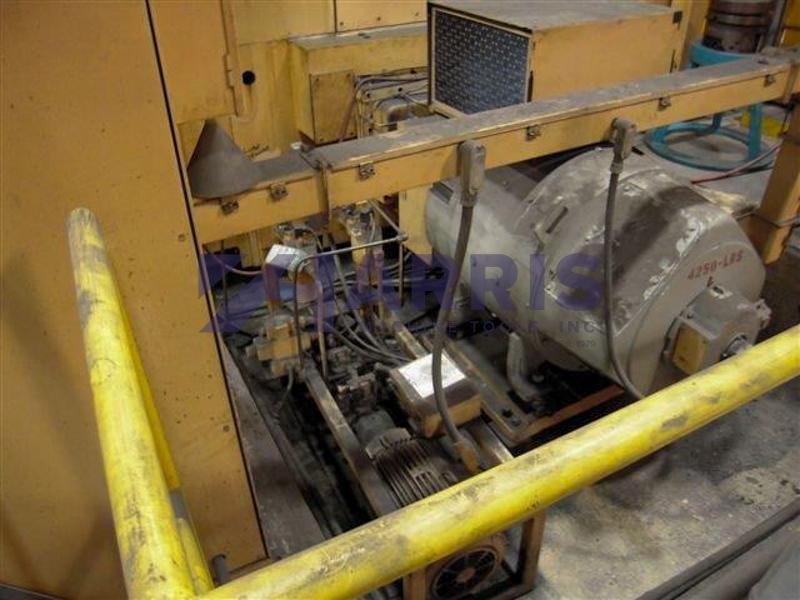 124&quot; Bullard Dyn-au-tape 2 Axis CNC Vertical Boring Mill with Fanuc 15TT Control