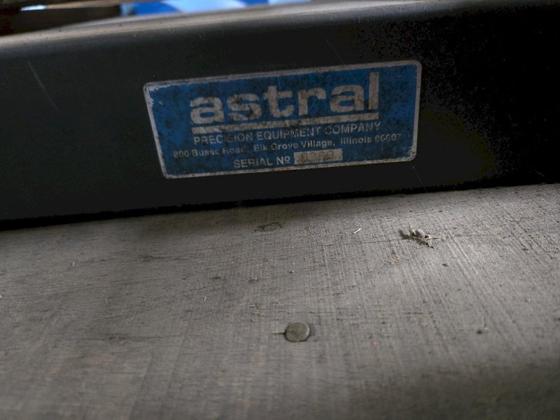 18" X 24" ASTRAL GRANITE SURFACE PLATE STOCK# 0652626