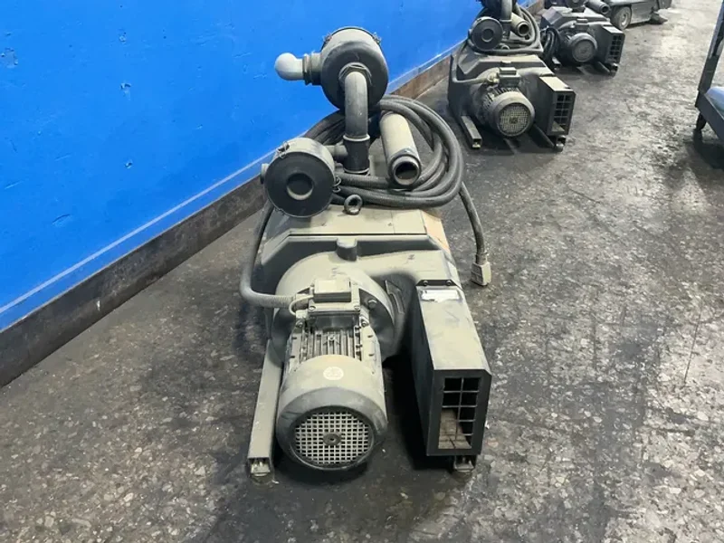 Busch 6-8 Kw Vacuum Pump - Mink Mm 1322 Av