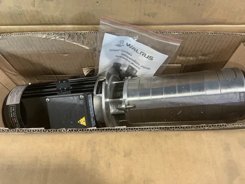 WALRUS IMMERSIBLE PUMP   -  TPHK4T7-7S