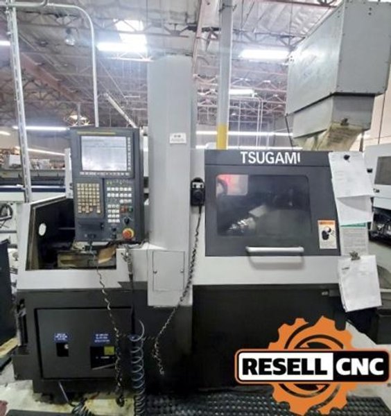 2009 Tsugami SS20 Swiss Type CNC Lathe