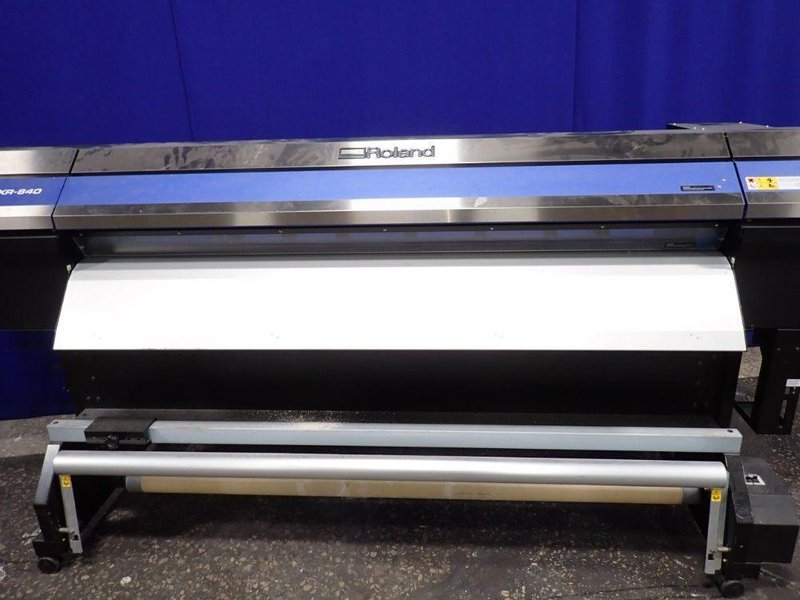 ROLAND 69" PRINTER / CUTTER  -  XR-640