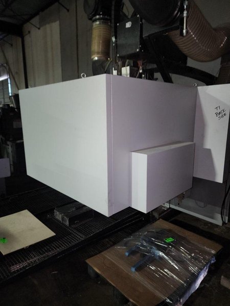 2022 Biesse Rover 1224 FT CNC Router – 5×12 Nested Table | ATC | Vacuum Hold-Down