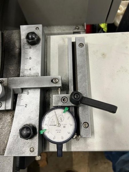 16″ x 8″ Supertec G20P-50M Cylindrical Grinder, 2020 – Low Hours