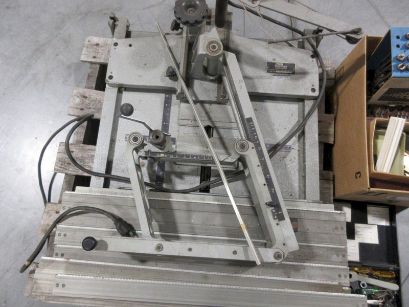 New Hermes Engravograph Machine with Letter/Number Stencils and Engraving Tools- Auction Item