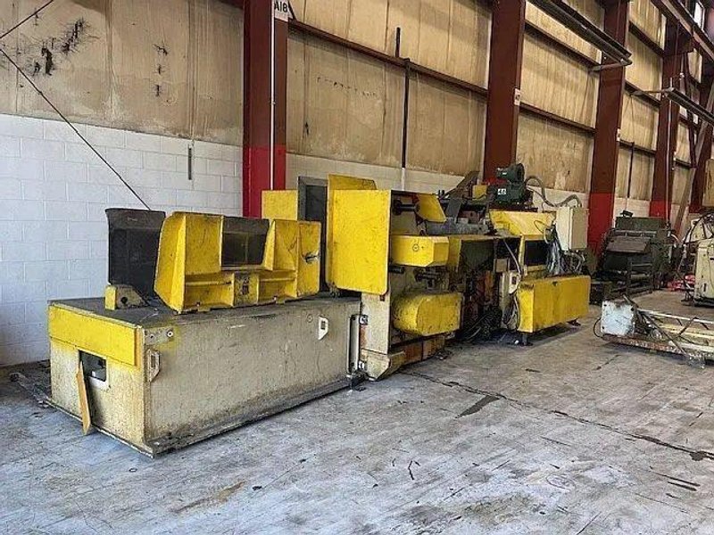 20,000 lbs. x 30&quot; US Machine Heavy Duty Coil Cradle - Straightener and Servo Feed Coil Feed Line, Quoted with New Servo Controls