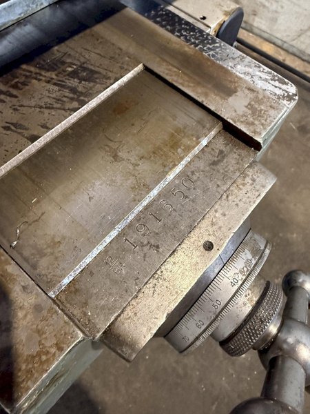 2 HP BRIDGEPORT SERIES 1 VERTICAL KNEE MILL. STOCK #1215025