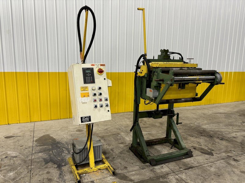 24" COLT MODEL #CERFPTS-25-24 SERVO PRESS FEED: STOCK #20654