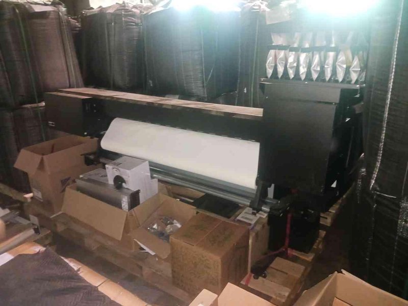 Diferro DP-17B400C Roll &amp; Piece Rotary Calendar Press, 2022 – 62.9″ x 15.75″ Drum