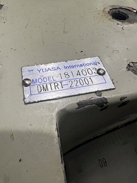 Yuasa DMTRT-22001 Used CNC 5th Axis Rotary Table For Sale | BL Super Motor | 8.66" Table 2