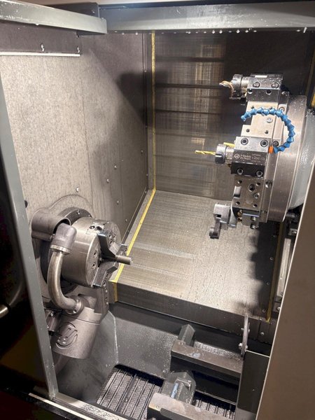 2024 Haas ST 15 Tailstock, Presetter, Parts Catcher, Conveyor, Tooling