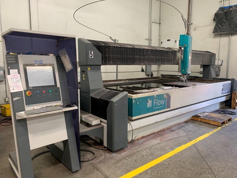 2017 FLOW MACH 500 4020XD Waterjet Cutters