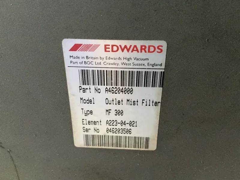 Boc Edwards 6.5 Kw Vacuum Pump - E2m175