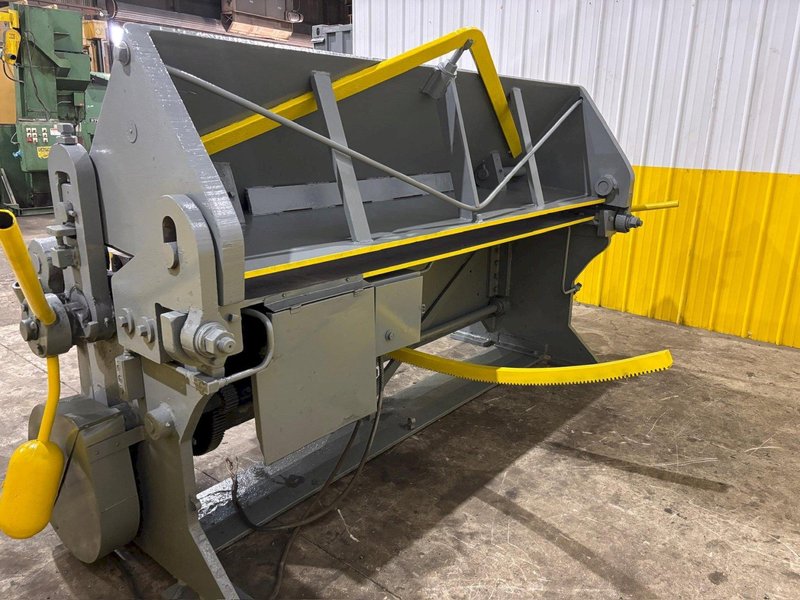 8' x 1/4" CHICAGO DREIS &amp; KRUMP POWERED APRON BRAKE: STOCK 23704