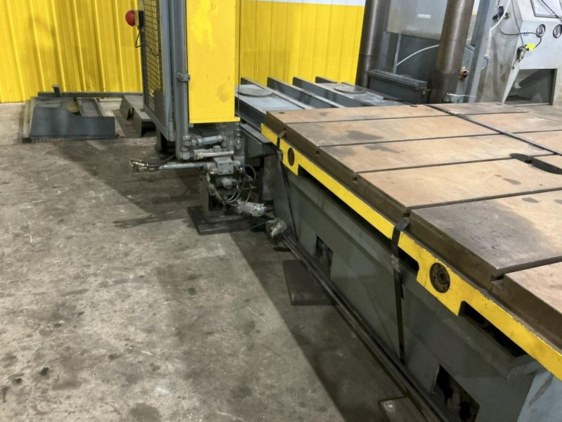 100 TON REIS MODEL #TUS 160 HYDRAULIC MOLD SPOTTING AND TRYOUT PRESS: STOCK #24186