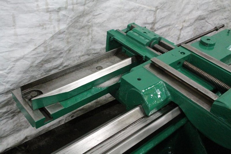 27" X 168" POREBA GAP BED ENGINE LATHE: STOCK #59823