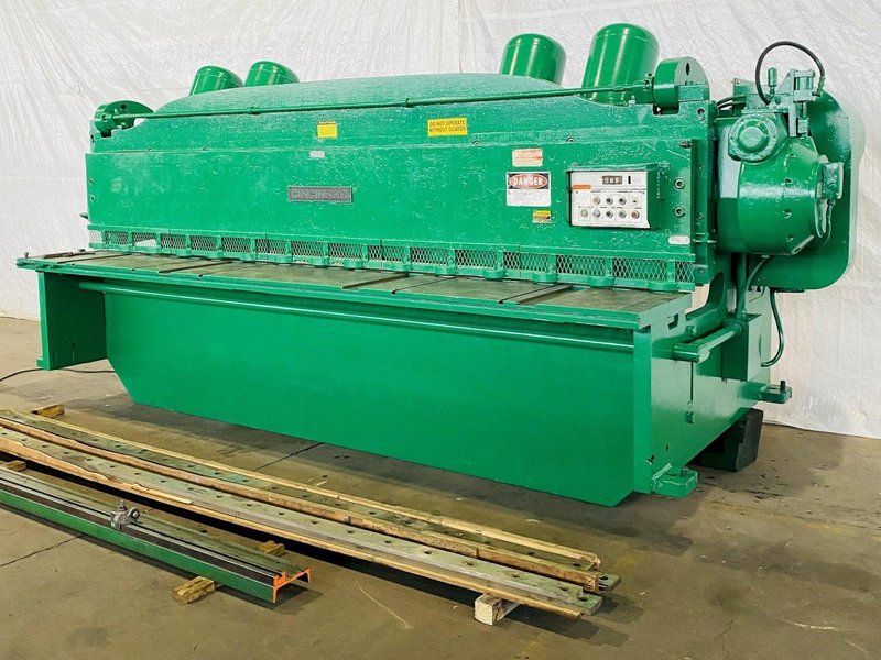 Cincinnati 2514 14&#039; X 1/4&quot; Mechanical Power Squaring Shear