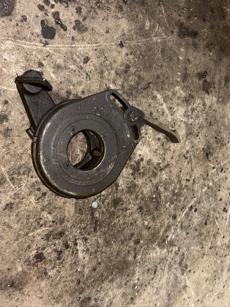 2" OSTER MODEL #702 PIPE THREADER WITH RIDGID HEADS: YOBRO #24575