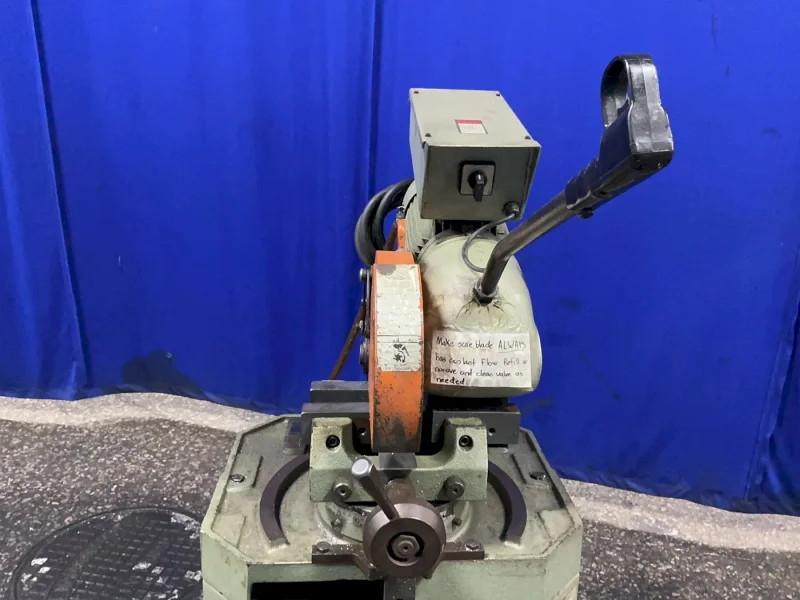 SCOTCHMAN 10.75” BLADE CIRCULAR COLD SAW  -  275LT