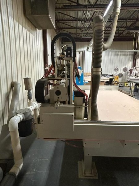 5′ x 10′ CNT Motion Systems 900 CNC Router, 2005 – Vacuum Table