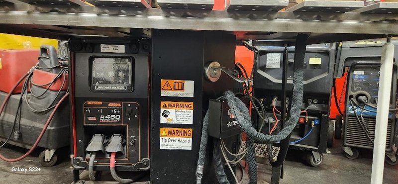 Lincoln FAB PAK CABOT GURU Upgrade to CRX 10iA/L w/ R-30iB Plus Controller – 2021 – Weld Cell