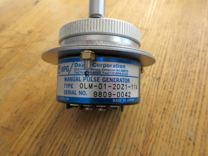Haas 69-0100 Manual Pulse Generator Jog Handle, Daido OLM-01-2DZ1-11A