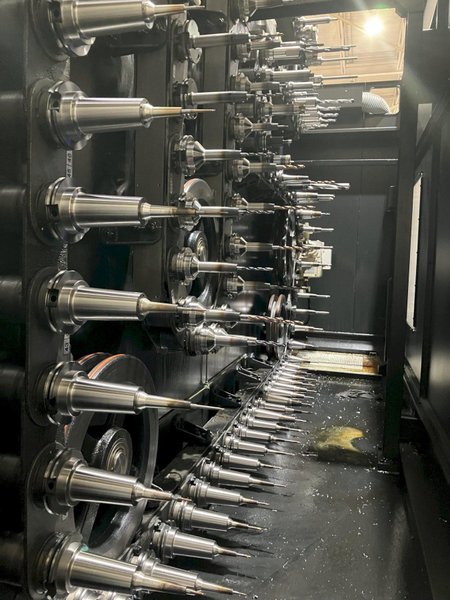 2014 Mazak Vortex e-1060V/8 5-Axis CNC Vertical Machining Center For Sale